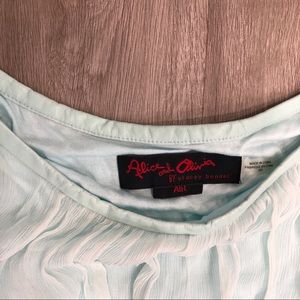 Alice + Olivia Tops - Alice & Olivia Gathered Neck Tank Alice + Olivia Tops - Alice & Olivia Gathered Neck Tank